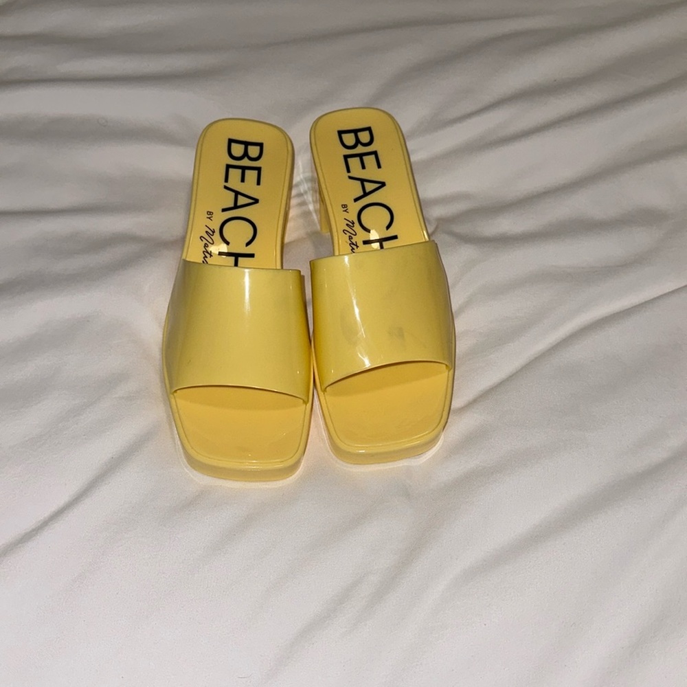 Beach by Matisse Yellow Mules